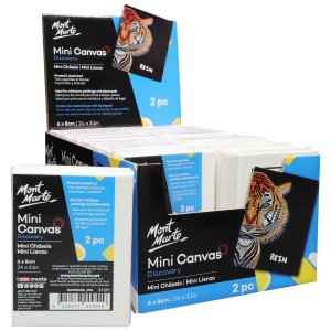 MM Mini Tuval Discovery 6 x 8cm 2 li