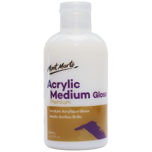 MM Akrilik Medium Premium - Gloss (Parlak) 135ml