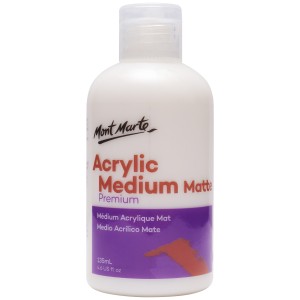 MM Akrilik Medium Premium - Matte (Mat) 135ml