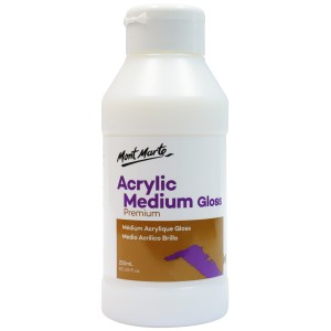 MM Akrilik Medium Gloss Premium 250ml (Parlak)