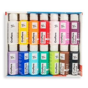 MM Crafters Renkli Basic Set Discovery 14 Adet x 60ml