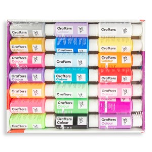 MM Crafters Renkli Boya Seti Discovery 21 Adet x 60ml