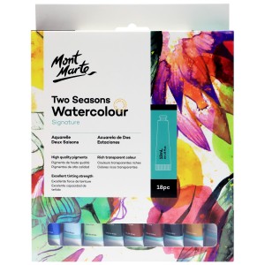 MM İki Mevsim Suluboya Seti Signature 18 Adet x 12ml