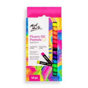MM Flora Yağlı Pastel Seti Signature 12 li