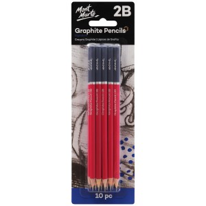 MM Grafit Kalem Seti 2B Signature 10lu 