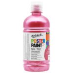 MM Poster Boyası 500ml - Metallic Hot Pink