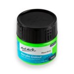 MM Akrilik Boya Signature 100ml - Fluoro Green - Görsel 2