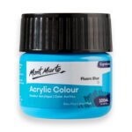 MM Akrilik Boya Signature 100ml - Fluoro Blue