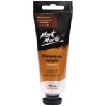 MM Dimension Akrilik Boya Premium 75ml - Burnt Umber
