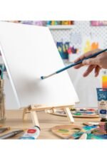 M Kanvaslı Şövale 30x40cm - Large- Discovery - Görsel 6