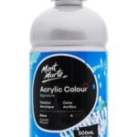 MM Akrilik Renkli 500ml Signature - Silver