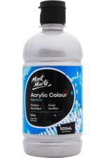 MM Akrilik Renkli 500ml Signature - Silver