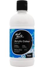 MM Akrilik Renkli 500ml Signature - Titanium White