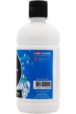 MM Akrilik Renkli 500ml Signature - Titanium White - Görsel 2