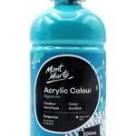 MM Akrilik Renkli 500ml Signature - Turquoise