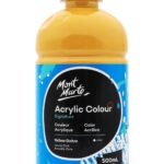 MM Akrilik Renkli 500ml Signature - Yellow Ochre