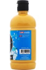 MM Akrilik Renkli 500ml Signature - Yellow Ochre - Görsel 2