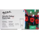 MM Akrilik Renkli Boya Seti 24 Parça x 75 ml