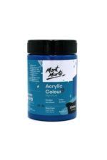 MM Akrilik Renkli Boya Signature 300ml - Deep Cyan