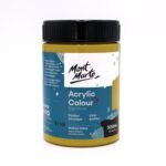 MM Akrilik Renkli Boya Signature 300ml - Medium Yellow