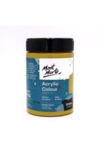 MM Akrilik Renkli Boya Signature 300ml - Medium Yellow