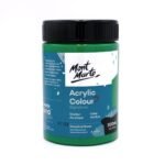 MM Akrilik Renkli Boya Signature 300ml - Monastral Green