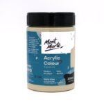 MM Akrilik Renkli Boya Signature 300ml - Naples Yellow