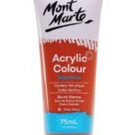 MM Akrilik Renkli Boya Signature 75ml - Burnt Sienna