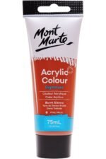 MM Akrilik Renkli Boya Signature 75ml - Burnt Sienna