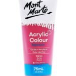 MM Akrilik Renkli Boya Signature 75ml - Cerise