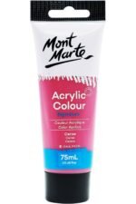 MM Akrilik Renkli Boya Signature 75ml - Cerise
