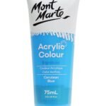 MM Akrilik Renkli Boya Signature 75ml - Cerulean Blue