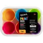 MM Boya Paleti Kapları 6'lı