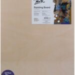 MM Boyama Tahtası Yuvarlak Premium 40X50cm