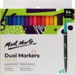 MM Discovery Çift Uçlu Markerlar 54 adet