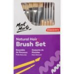 MM Doğal Kıl Kombine Fırça Seti 13'lü- Discovery