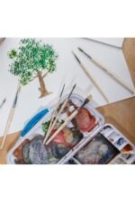 MM Doğal Kıl Kombine Fırça Seti 13'lü- Discovery - Görsel 3