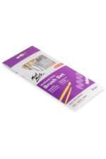 MM Doğal Kıl Kombine Fırça Seti 13'lü- Discovery - Görsel 5