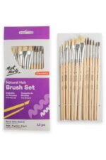 MM Doğal Kıl Kombine Fırça Seti 13'lü- Discovery - Görsel 6