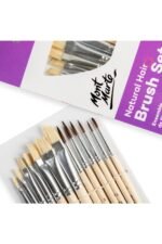 MM Doğal Kıl Kombine Fırça Seti 13'lü- Discovery - Görsel 7