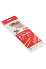 MM Doğal Kıl Yuvarlak Fırça Seti 13'lü- Discovery - Görsel 3