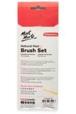MM Doğal Kıl Yuvarlak Fırça Seti 13'lü- Discovery - Görsel 4