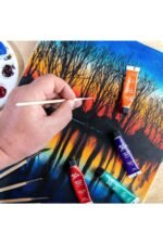 MM Doğal Kıl Yuvarlak Fırça Seti 13'lü- Discovery - Görsel 7