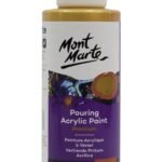 MM Dökme Akrilik Boya 120ml Premium - Gold