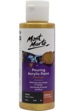 MM Dökme Akrilik Boya 120ml Premium - Gold