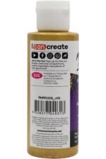 MM Dökme Akrilik Boya 120ml Premium - Gold - Görsel 3