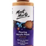 MM Dökme Akrilik Boya 120ml Premium - Rose Gold