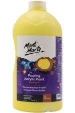 MM Dökme Akrilik Boya Premium  1L - Bright Yellow