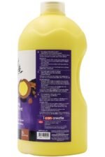 MM Dökme Akrilik Boya Premium  1L - Bright Yellow - Görsel 2