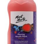 MM Dökme Akrilik Boya Premium  1L - Cadmium Red